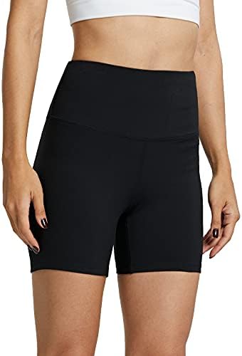 Zuty 10 /5 biciklističke kratke hlače žene visoki struk s 2 skrivena džepa vježbaju atletski trčanje joge duge kratke hlače