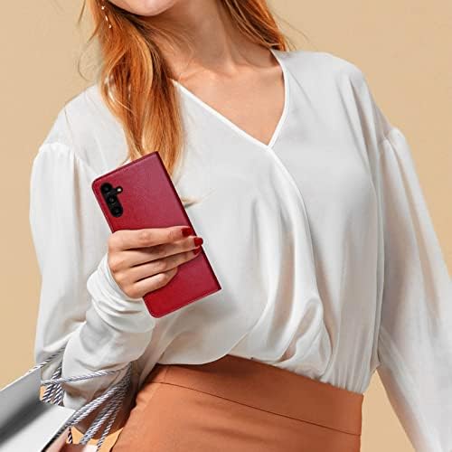 XCasebar za Samsung Galaxy A54 5G novčanik s 【RFID blokiranje】 Držač kreditne kartice, Flip Folio Book PU LEGON PHONERE PHONCE SLUČAJ