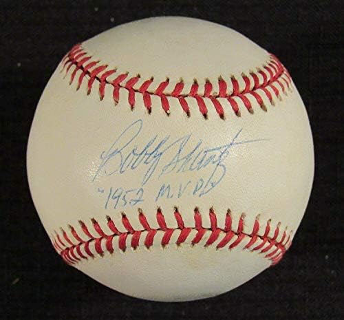 Bobby Shantz potpisao je autograf Rawlings Baseball B91 II - Autografirani bejzbols
