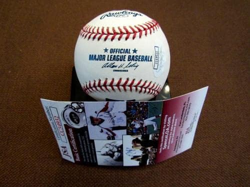 Juan Marichal Dominikan Dandy San Fran Giants Hof Potpisan Auto OML bejzbol JSA 3 - Autografirani bejzbols