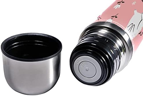 sdfsdfsd 17 oz vakuum izolirana boca od nehrđajućeg čelika Sportska kava za kavu Putnika tikvica omotana koža omotana BPA besplatno,