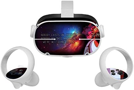 Mad Scientist Cartion Film Oculus Quest 2 Skin VR 2 Skins slušalice i kontroleri naljepnice Zaštitni naljepnica pribor