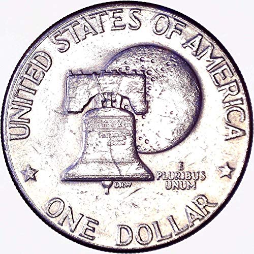 1976. D Eisenhower ike dolar $ 1 vrlo u redu