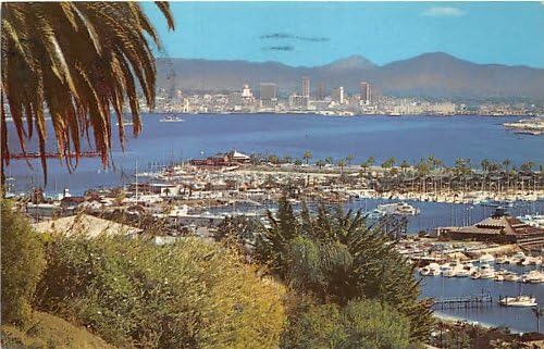 San Diego, kalifornijska razglednica