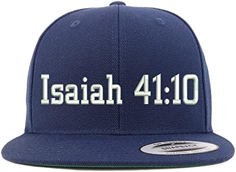 Trgovina trendovske odjeće Isaiah 41:10 vezeni ravni ploč