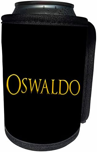 3Drose Oswaldo Popularno ime dječaka u SAD -u. Žuti na. - Omota za hladnjak za hladnjak