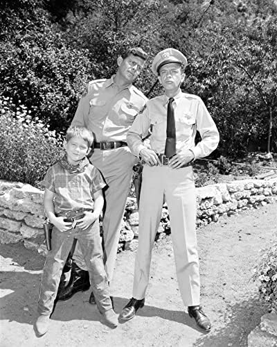 Andy Griffith pokazuju Ron Howard Andy i Don Knotts zajedno 4x6 inčni fotografiju