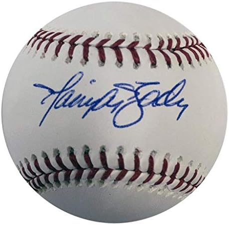 Harrison Bader Autographid Rawlings Službeni baseball Major League - Autografirani bejzbols