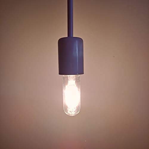 LED žarulje 910 topla bijela 2700 MB, 6 vata led Edison cijevne žarulje s mogućnošću zatamnjivanja, ekvivalent 60 vata, 9120 926 svjetiljka