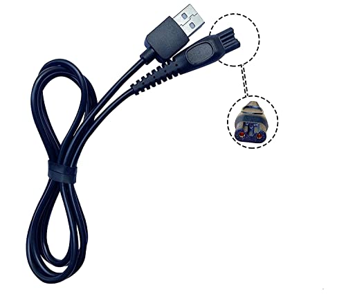 XCLBTFDC muški električni brijač kompatibilan s HQ8505 serijama serije Razor punjač za zamjenu kabela za punjenje