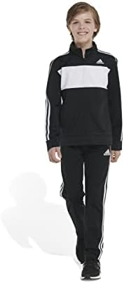 adidas boy's zip prednji ikonični tricot jakna