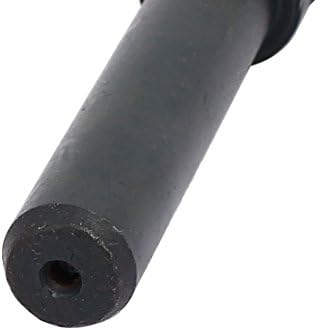 Aexit 20 mm Dia držač alata 1/2-inčna ravna rupa za bušenje HSS Twist BIT Black Model: 13AS398QO606