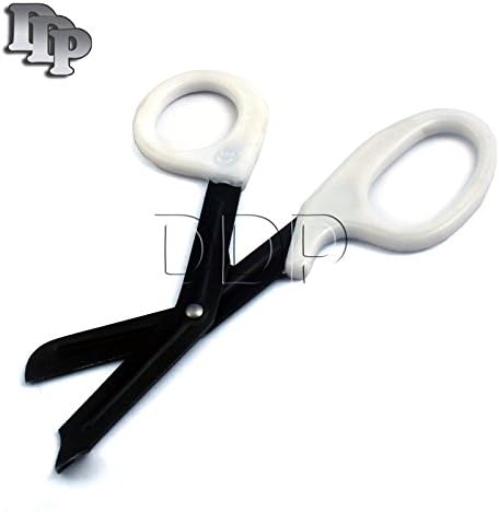 DDP Premium Flouride Scissor, 7,5 inča, bijela