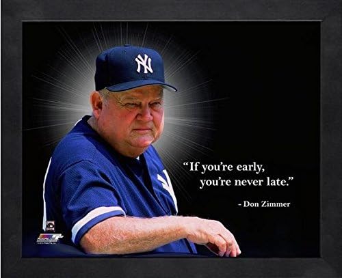 Don Zimmer New York Yankees pro citi