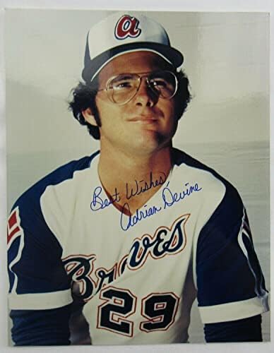 Adrian Devine potpisao Auto Autogram 8x10 Foto I - Autografirani MLB fotografije