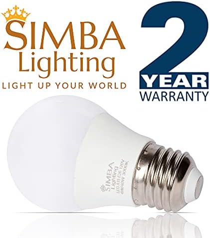 LED žarulje za hladnjake 915 snage 4 vata 40 vata zamjenjive male za kućanske aparate, zamrzivače, stropne ventilatore, 120 V, standardna