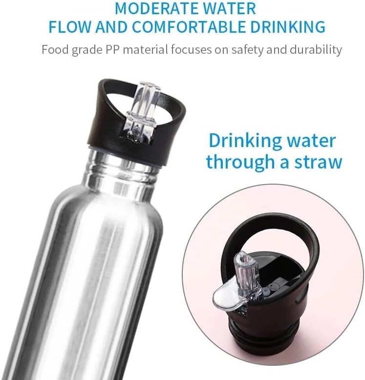 N/a 500/750/1000ml boce od nehrđajućeg čelika prijenosne vanjske sportske putničke piće boca dvije vrste za piće dostupno