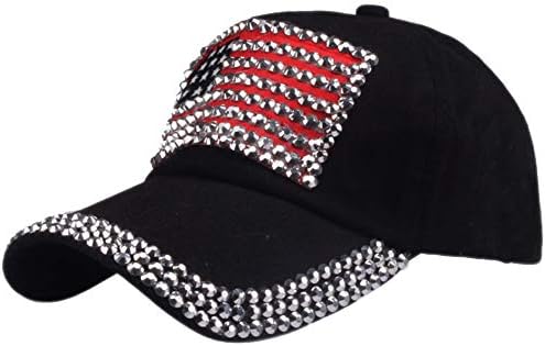 Bejzbolska kapa američke zastave, kaubojska hip hop bejzbolska kapa Podesiva veličina
