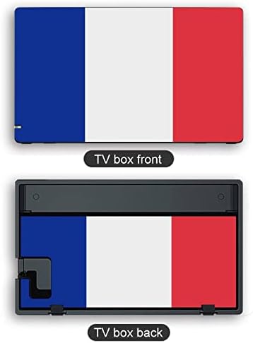 Francuska zastava Full Set Switch naljepnice Prilagodili su lijepu uzorku zaštitne kože anti-okupljanje za