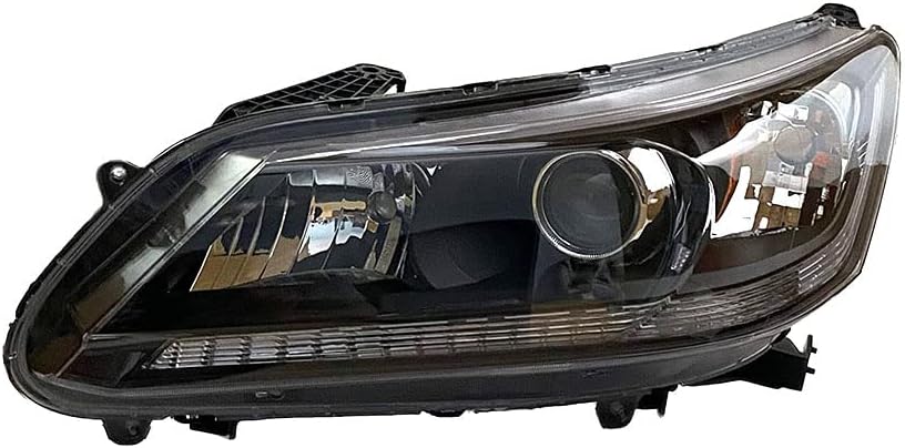 Rijetka električna nova lijeva bočna halogene lampe, kompatibilna s Honda Accord Lx Limuzina 2.4 L 2013-2015 broj dogovor 33150-T2A-A01