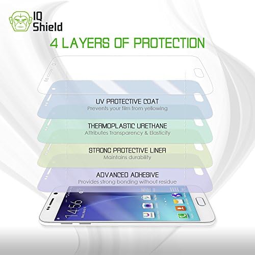 IQ Shield Screen Protector kompatibilan sa Withings ScanWatch 42 mm Anti-Bulble Clear Film