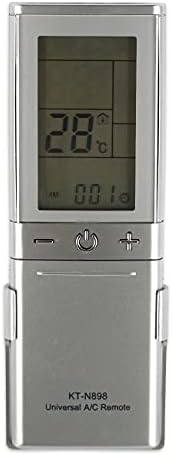 Univerzalni daljinski upravljač klima uređaja u mumbo-mumbo 898 zamijenjen je mumbo-om i više od 2000 marki