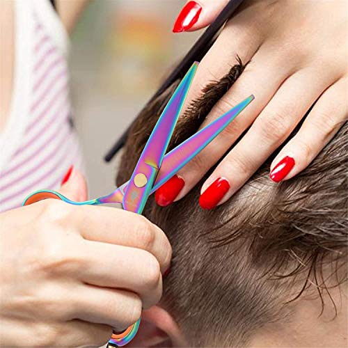 5.5 profesionalne frizerske škare za šišanje kose salonske brijačke britvice
