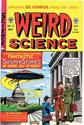 Čudna znanost 2Po; stripovi