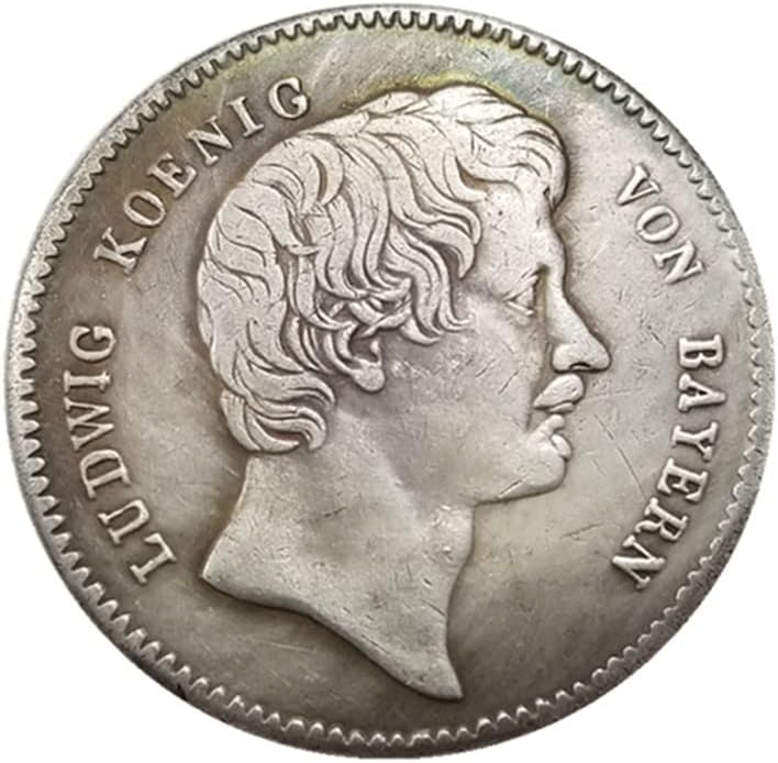 Antique Crafts 1827 Njemački srebrni dolar 2018