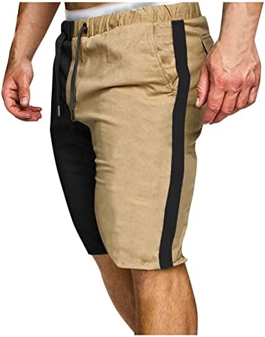 Memia muške kratke hlače, 2023. ljetni muškarci moda lagana u boji u boji Baggy Camping Pješačenje kratka
