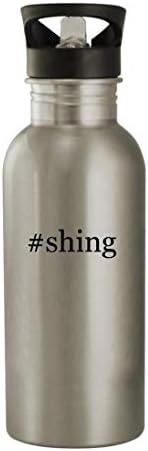 Knick Knack pokloni SHING - 20oz boca od nehrđajućeg čelika, srebro