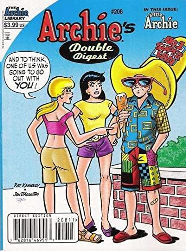 Časopis Archie' s Double Digest 208 m / m; Strip Archie | sladoled bar