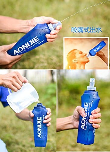 Aonijie lovtour vode meka tikvica srušena BPA besplatna TPU boca za vodu za trčanje, planinarenje maratona i biciklizam