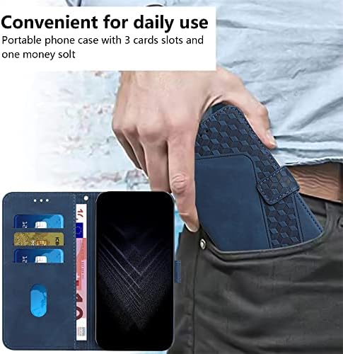 Torbica-novčanik MEMAXELUS za Samsung Galaxy A23 4G, Galaxy A23 5G Torbica sa držačem za kartice memorije i utor za kartice na magnetna