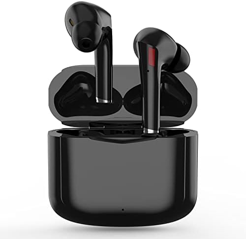Bežične ušice Aktivno otkazivanje buke slušalice bežične Bluetooth 5.2 s futrolom za punjenje mikrofona 25h reprodukcije u uši hi-fi