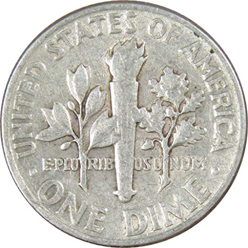1947. Roosevelt dime ag o dobrom 90% srebro 10c američki kolekcionarski kolekcionar