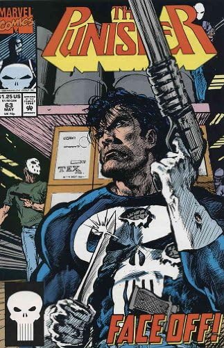 Punisher, 63 meandri / meandri; Comics meandri / Chuck Dickson