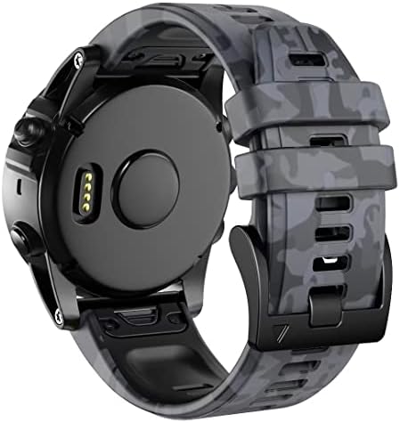 IPartsonline zamjenski bendovi kompatibilni za Amazfit Falcon Smart Watch Camo Camouflage Silicone Watch remen