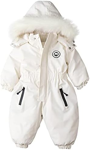 Dječaci za dojenčad djevojčice zima zgušnjava kaputa jakna snjeg s snowsoit malu djecu otporna na vjetar topli kombinezon nadmašuje