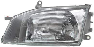 Prednja svjetla 91198 prednja svjetla sklop lijevog prednjeg svjetla na vozačevoj strani projektor prednjeg svjetla automobilska lampa