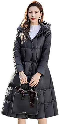 Akt dugi donji jakna žena zima ultra lagana jakna žena s kapuljača s kaputom ženski parke