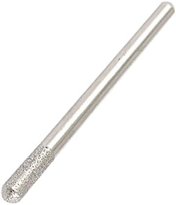 X-DREE porculan 30 PCS 3 mm rupa za bušenje cilindrični dijamantni bit (punta cilindrica diamantata cilindrica con gambo da 30 mm e
