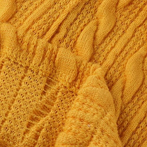 Žene ležerno pleteni gumb Dugi rukavi debeli topli s kapuljačama kardigan kabel Ženski kabelski kardigan džemperi