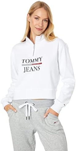 Tommy Hilfiger ženska runa 1/4 ZIP pulover dukserica