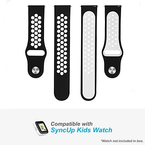 Orisell Kids Watch Band za Syncup Kids Watch Bands, 20 mm dječaka djevojčica Smart Watch Band zamjena brzim igara
