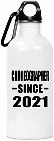 Dizajnsify koreograf od 2021. godine, boca od 20oz boca od nehrđajućeg čelika izolirana, pokloni za rođendanske obljetnice božićne