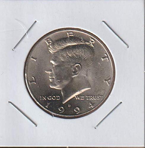 1994. D Kennedy Polu dolara Izbor o necirkuliranim detaljima