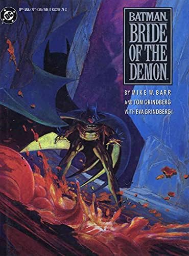 Batman: demon nevjesta iz BA 1 BA / BA; stripovi iz ba