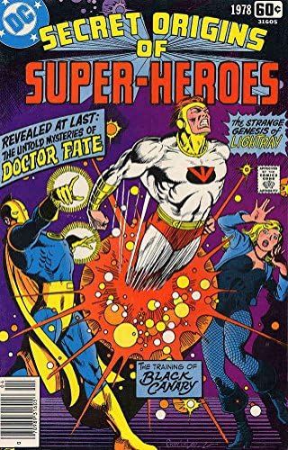 Posebna serija od 10 do 10; stripovi iz stripa / tajno podrijetlo super heroja