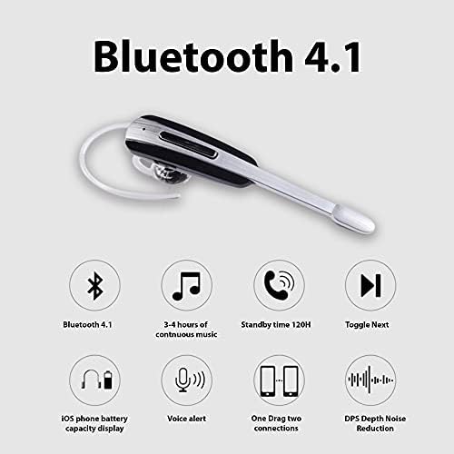 Tek Styz slušalice kompatibilne s honor Play 9a u uho bežično Bluetooth Uručitelj za uklanjanje buke